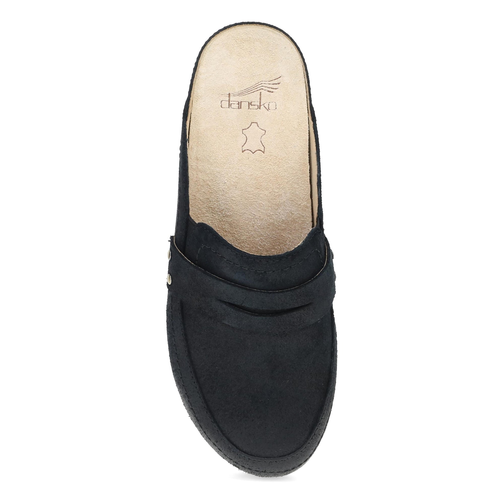 Top image of Maggy Clog Black Leather