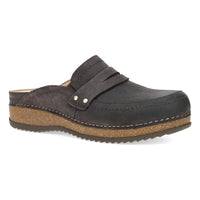 Primary image of Maggy Clog Chocolate Leather