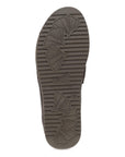 Bottom image of Maggy Clog Chocolate Leather