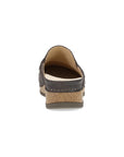 Heel image of Maggy Clog Chocolate Leather