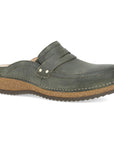 Primary image of Maggy Clog Olive Leather
