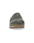 Toe image of Maggy Clog Olive Leather