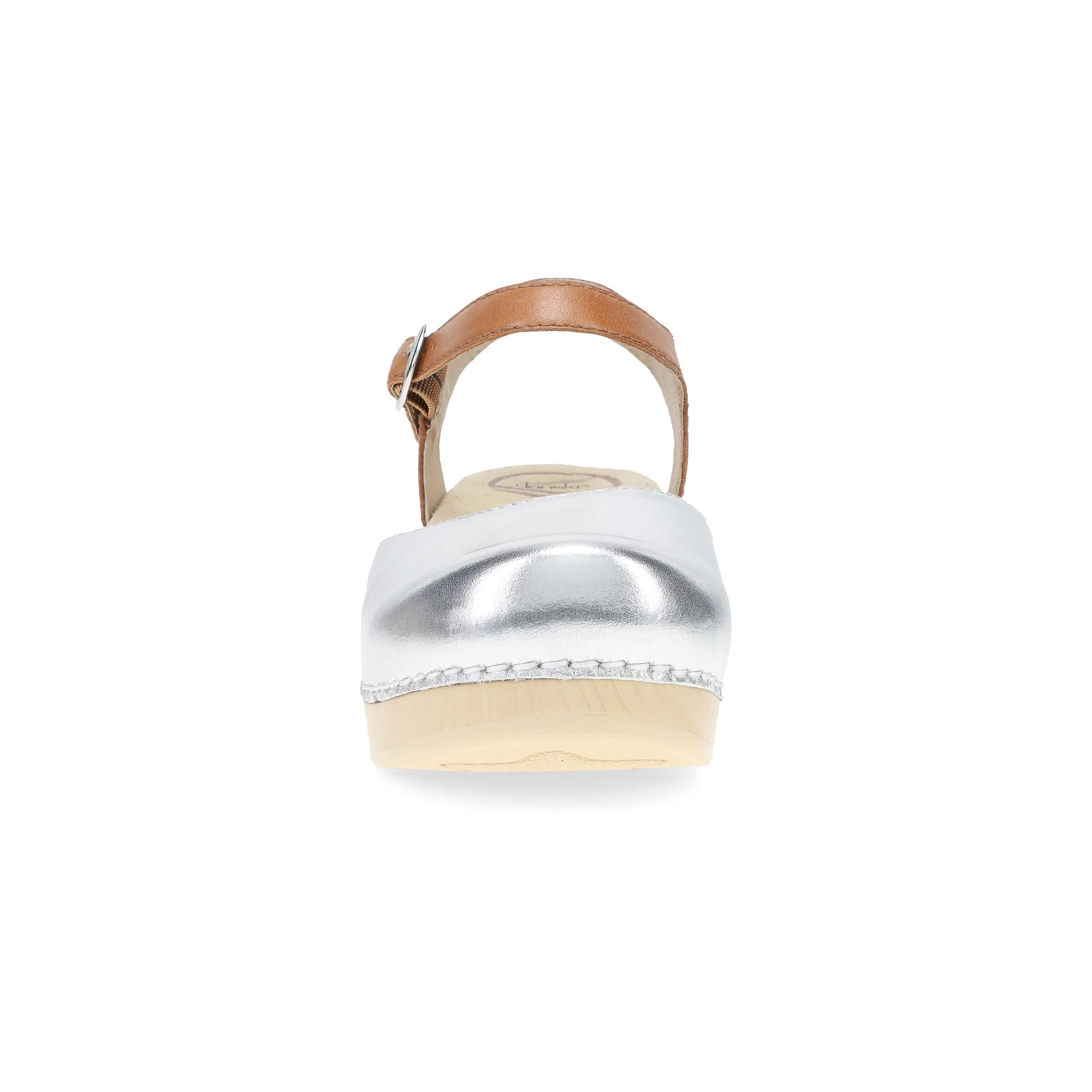 Sam Silver/Tan Leather – Dansko