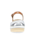 Toe image of Sam Silver/Tan Leather
