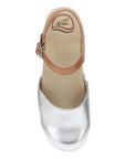 Top image of Sam Silver/Tan Leather