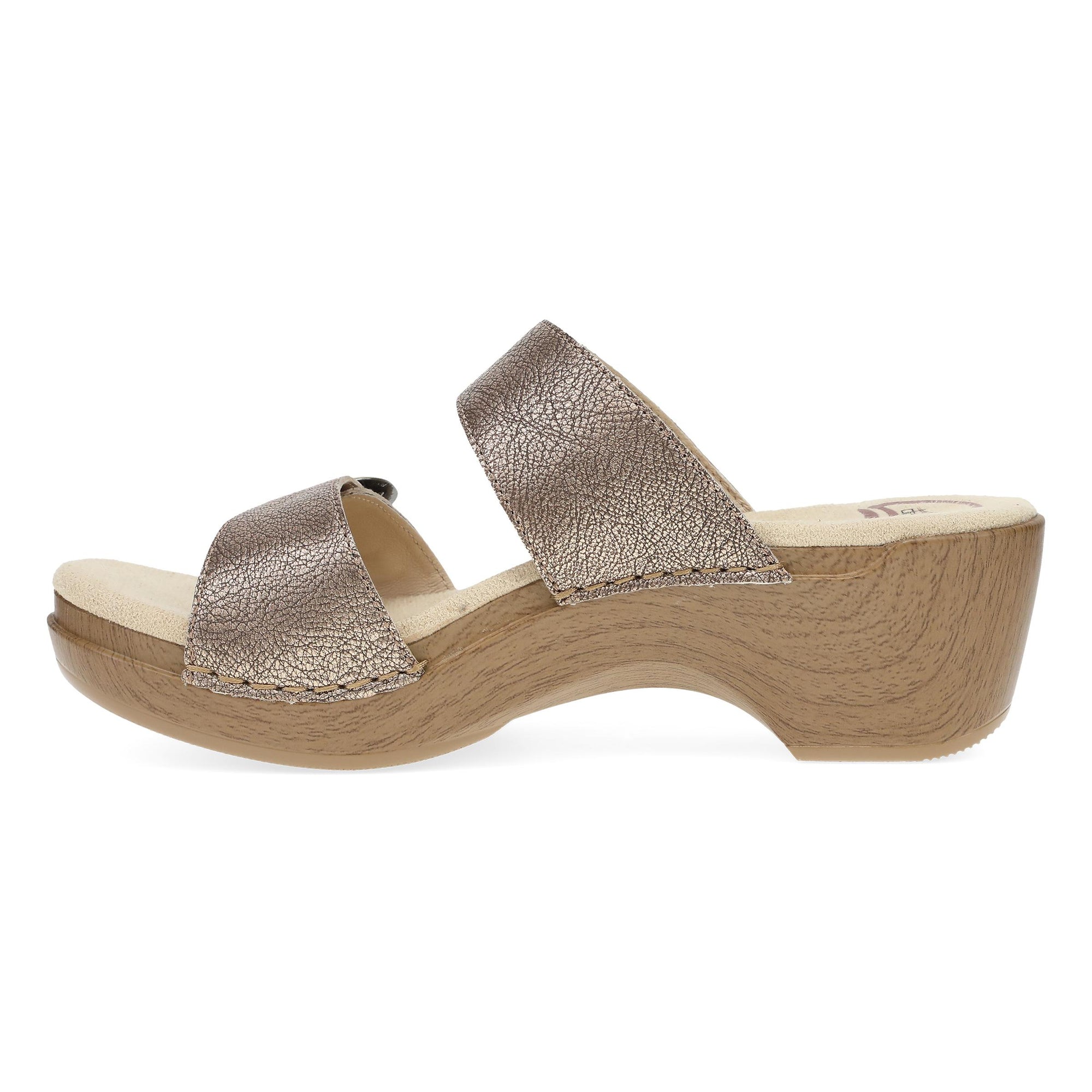 Side image of Sophie Bronze Metallic