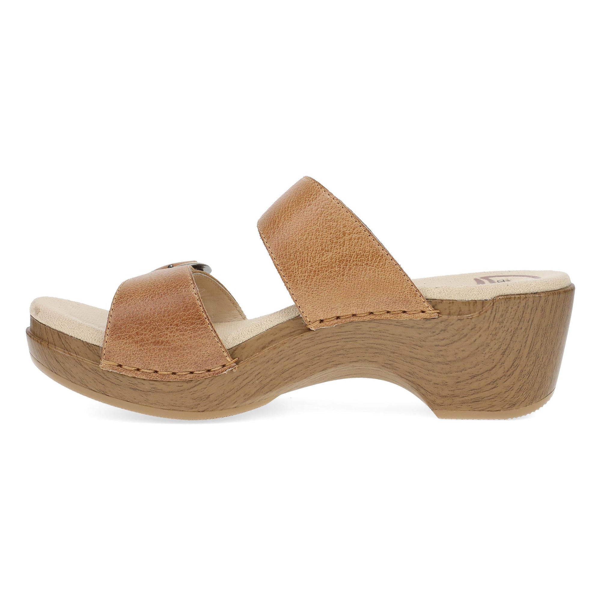 Side image of Sophie Honey Distressed