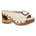 Bone Calf Sandal