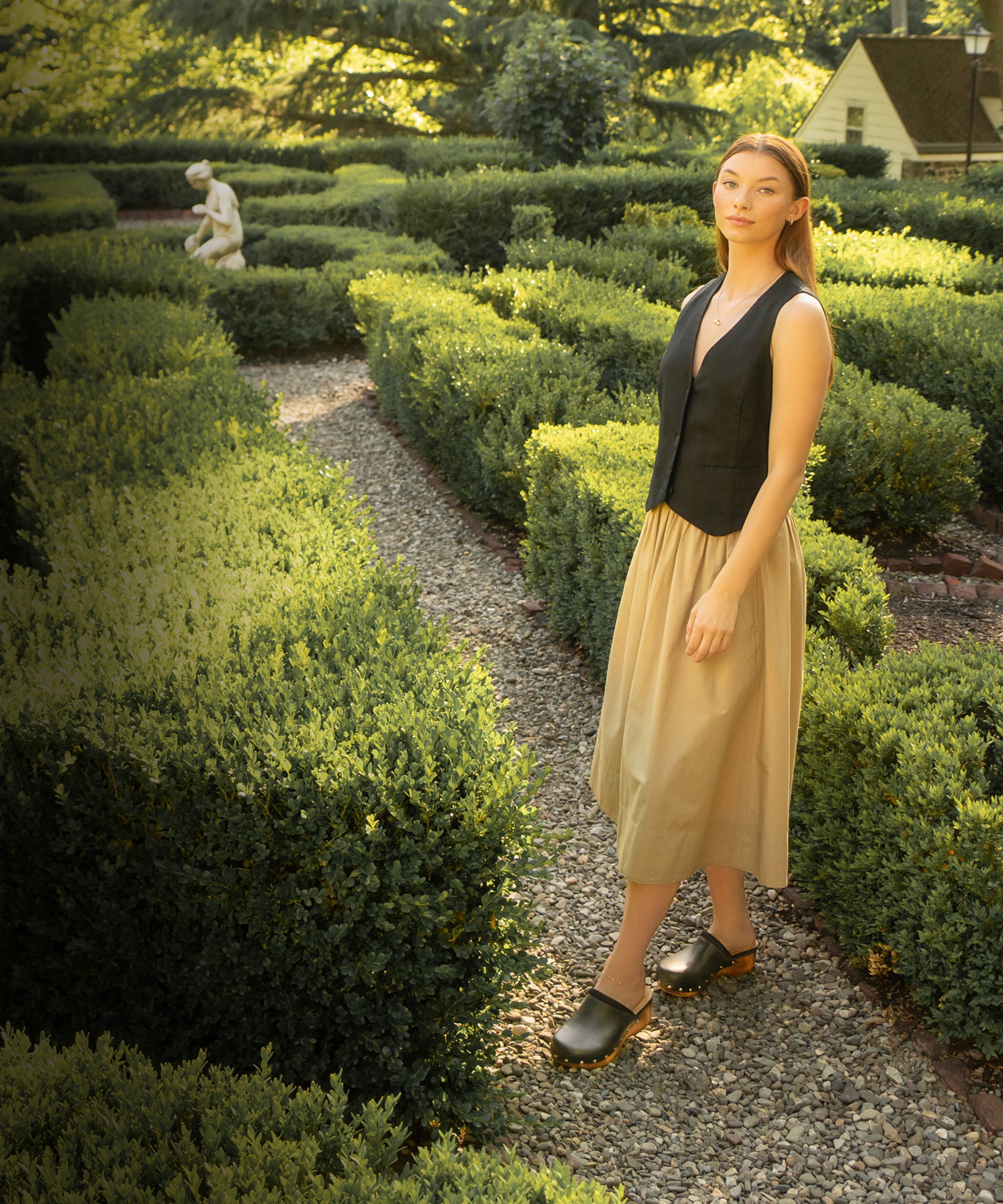 Andie Black Calf – Dansko