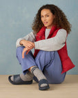 Devyn Navy Molded