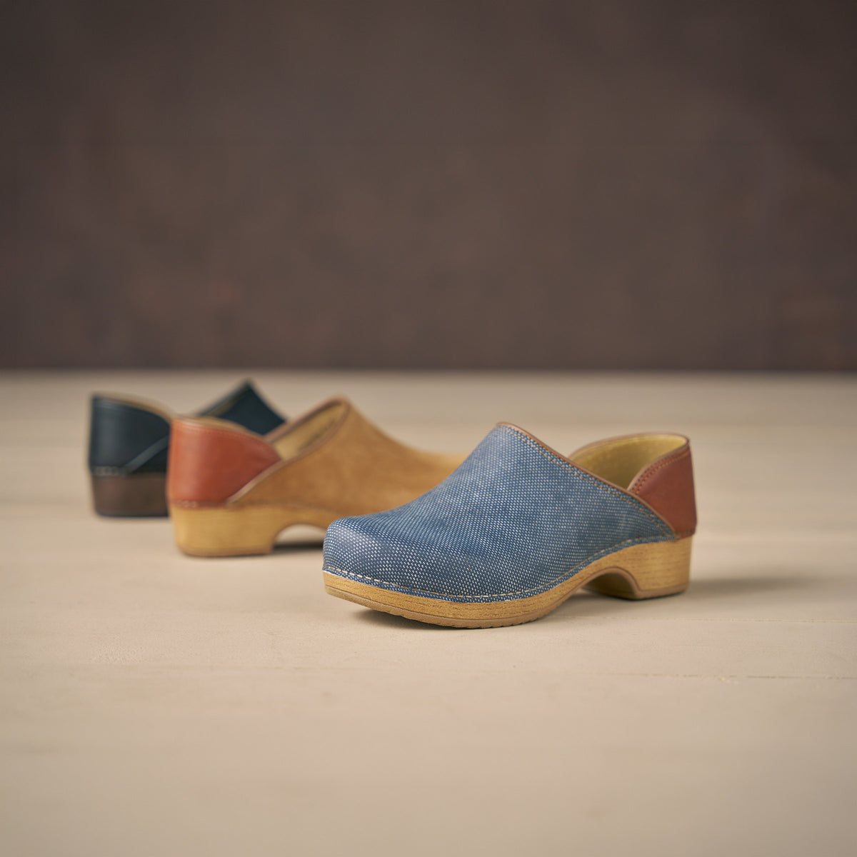 Briar Denim Leather
