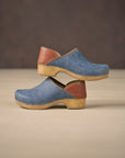 Briar Denim Leather
