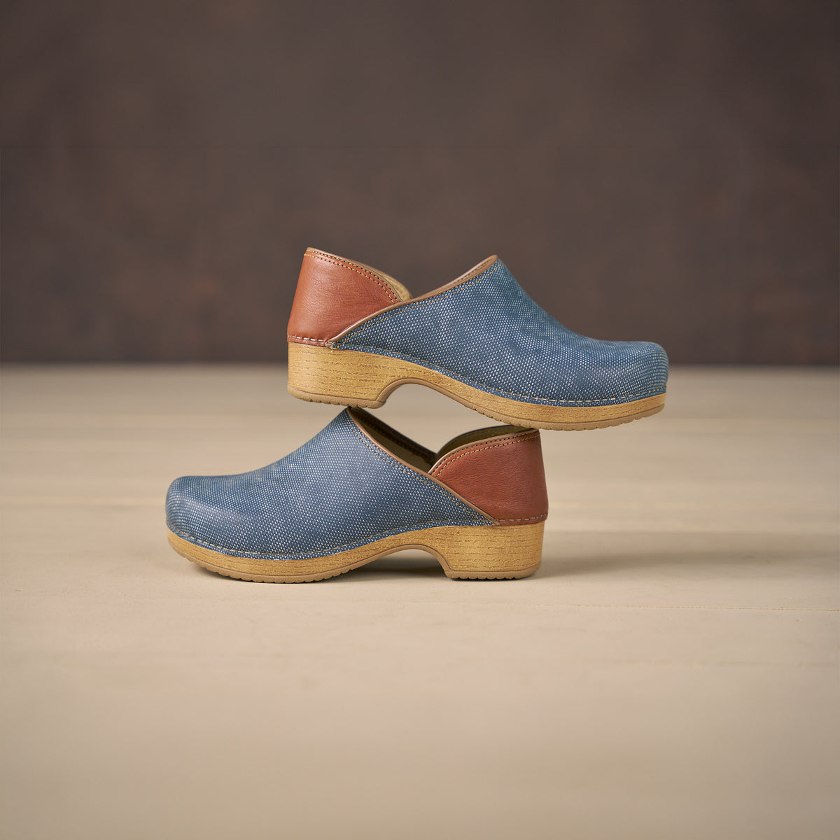 Briar Denim Leather
