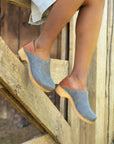 Briar Denim Leather