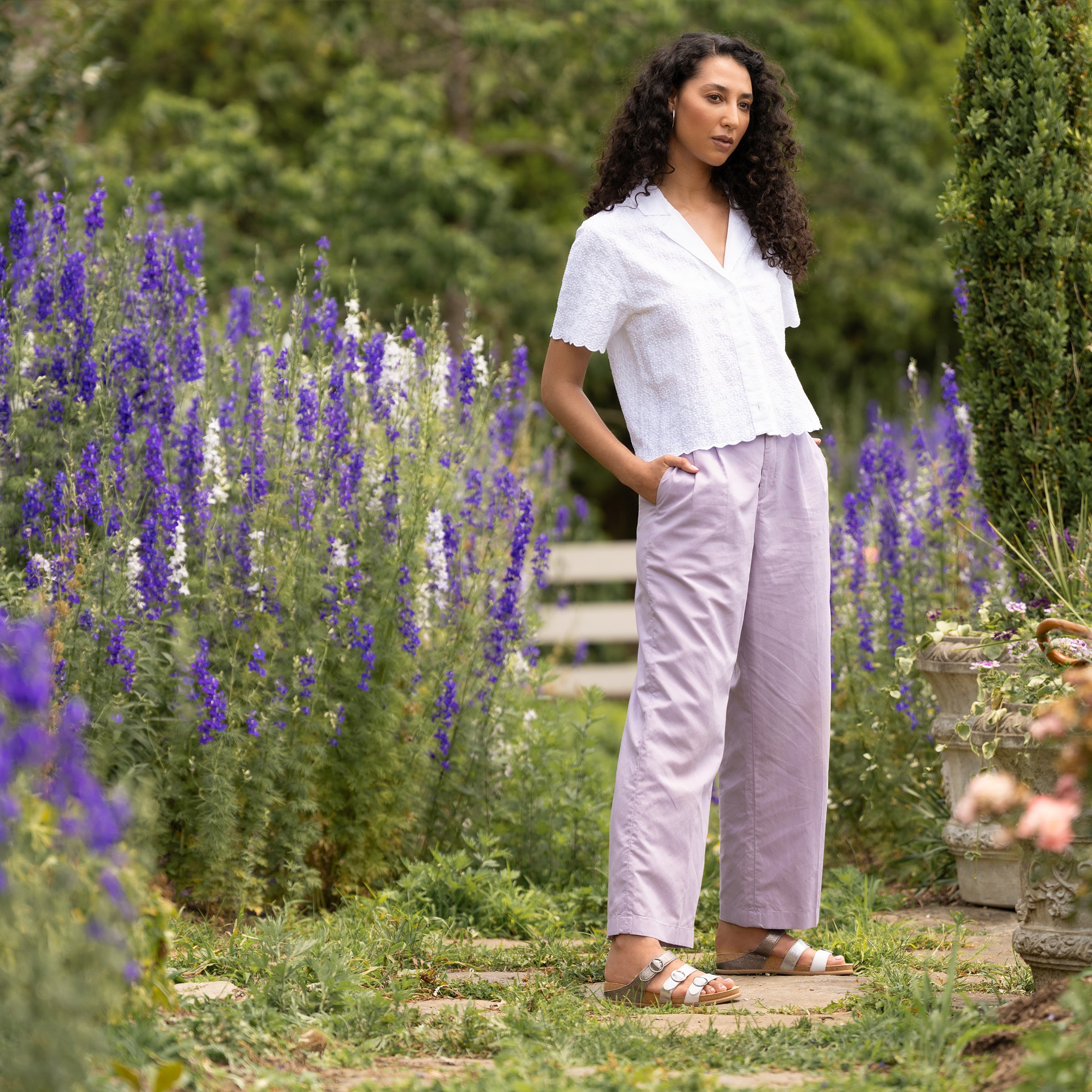 Campbell Pewter Multi – Dansko