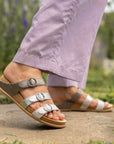Campbell Pewter Multi