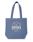 Classic Rocker Chambray Tote
