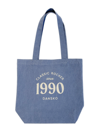 Classic Rocker Chambray Tote