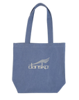 Classic Rocker Chambray Tote