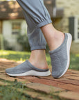 Claudia Grey Mesh