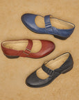 Collette Russet Burnished Nubuck
