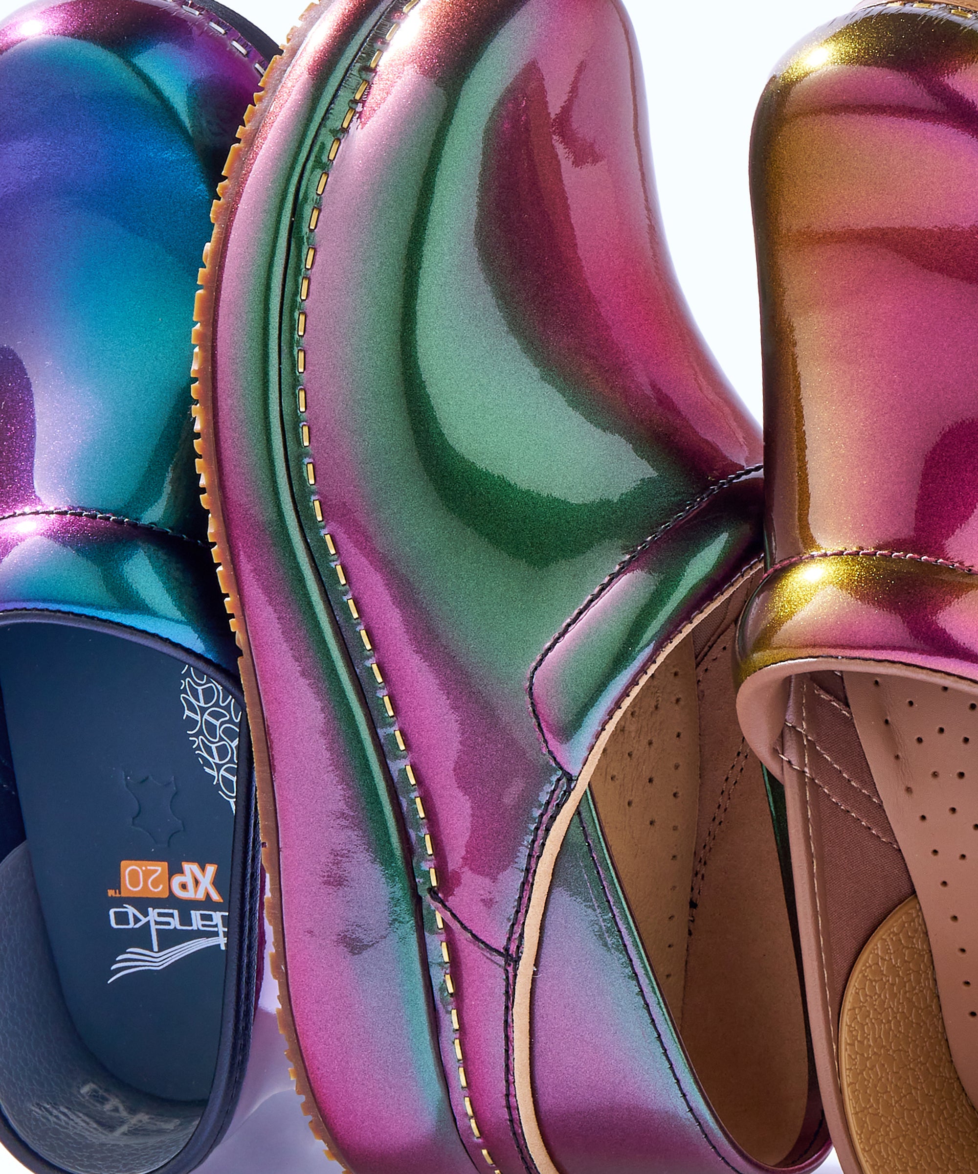 Cass Platino/Tan Leather – Dansko