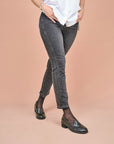 Danica Black Waterproof Burnished