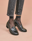 Danica Black Waterproof Burnished