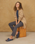 Devyn Navy Molded