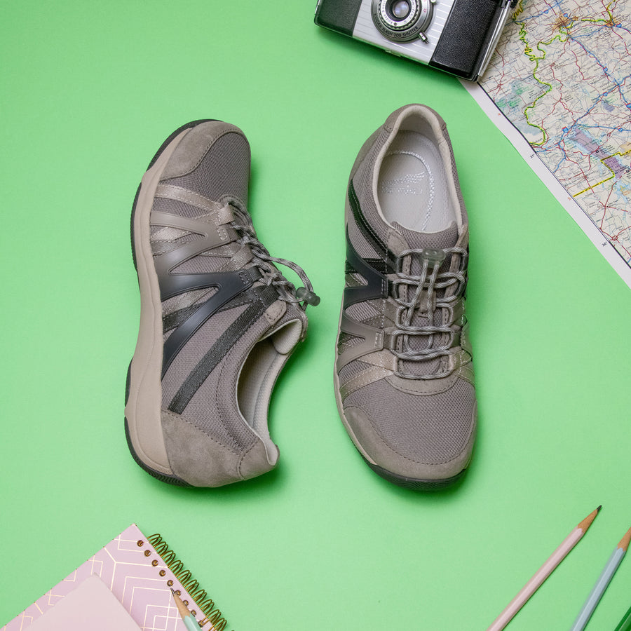 Henriette is a lightweight and supportive sneaker perfect for any adventure.
