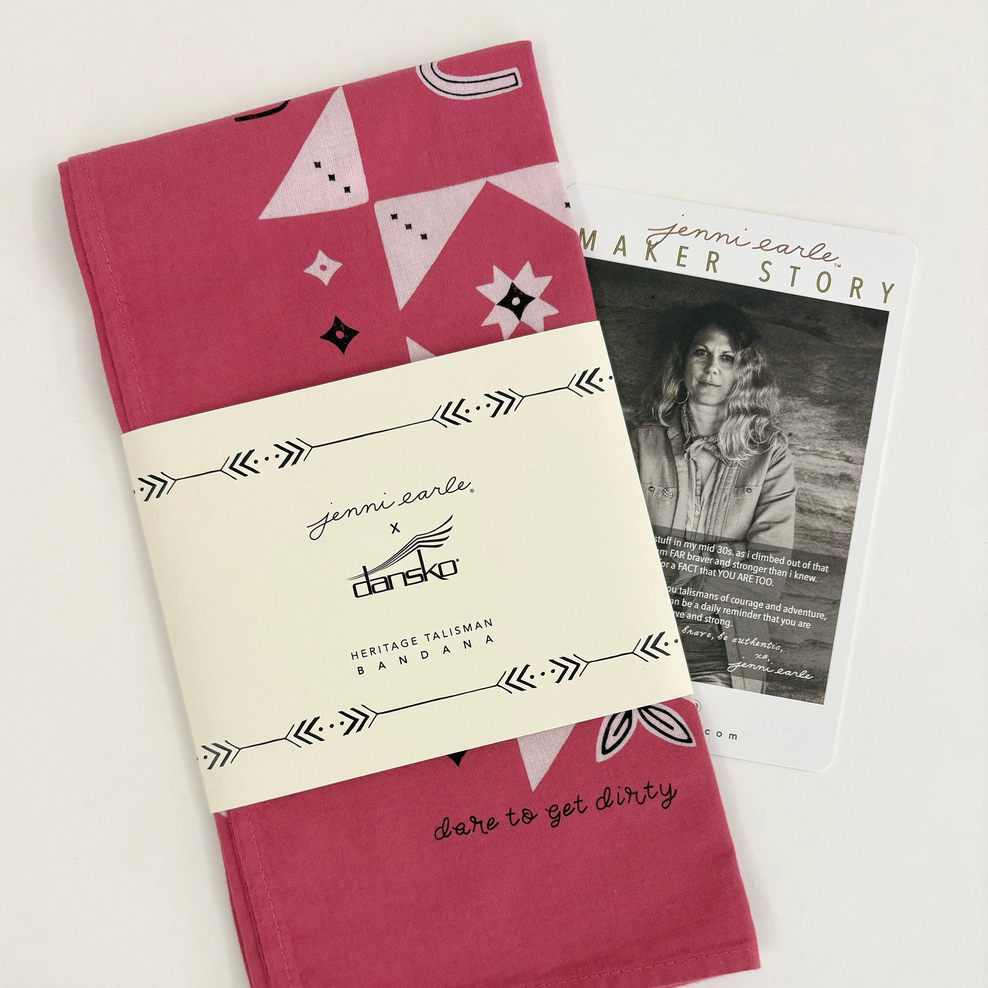 Jenni Earle Bandana