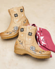 Jenni Boot Honey Distressed