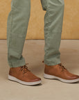 Tony Tan Burnished Suede