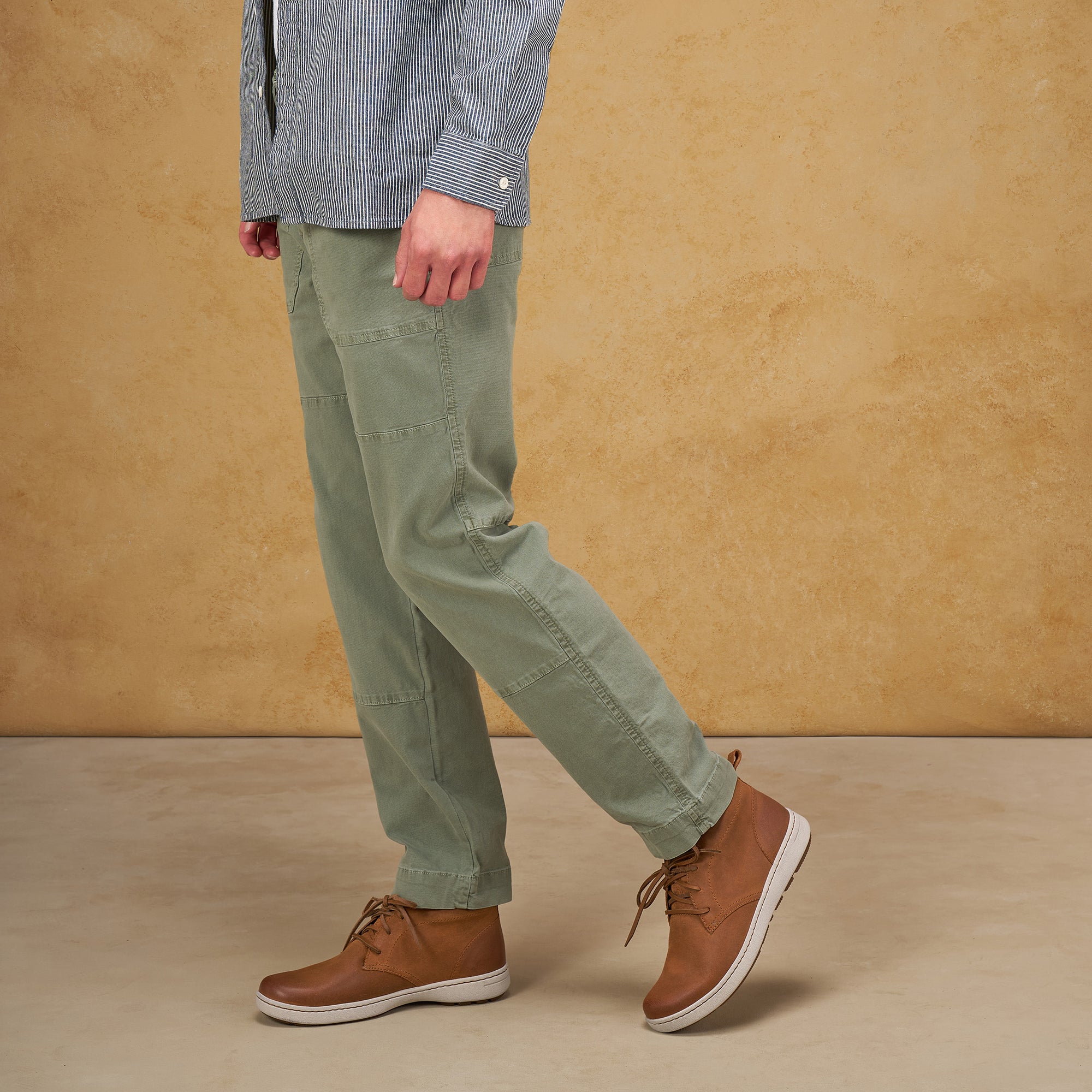 Tony Tan Burnished Suede