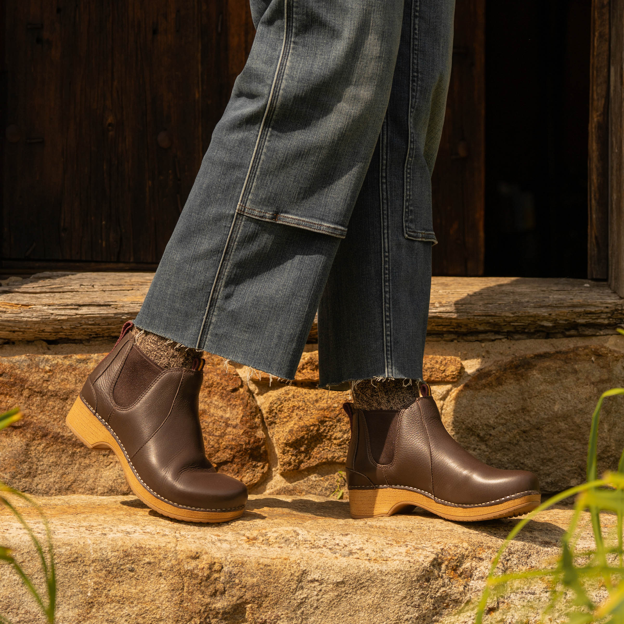 靴 grounds mikiosakabe leather boots 23cm MIKIOSAKABE Boots