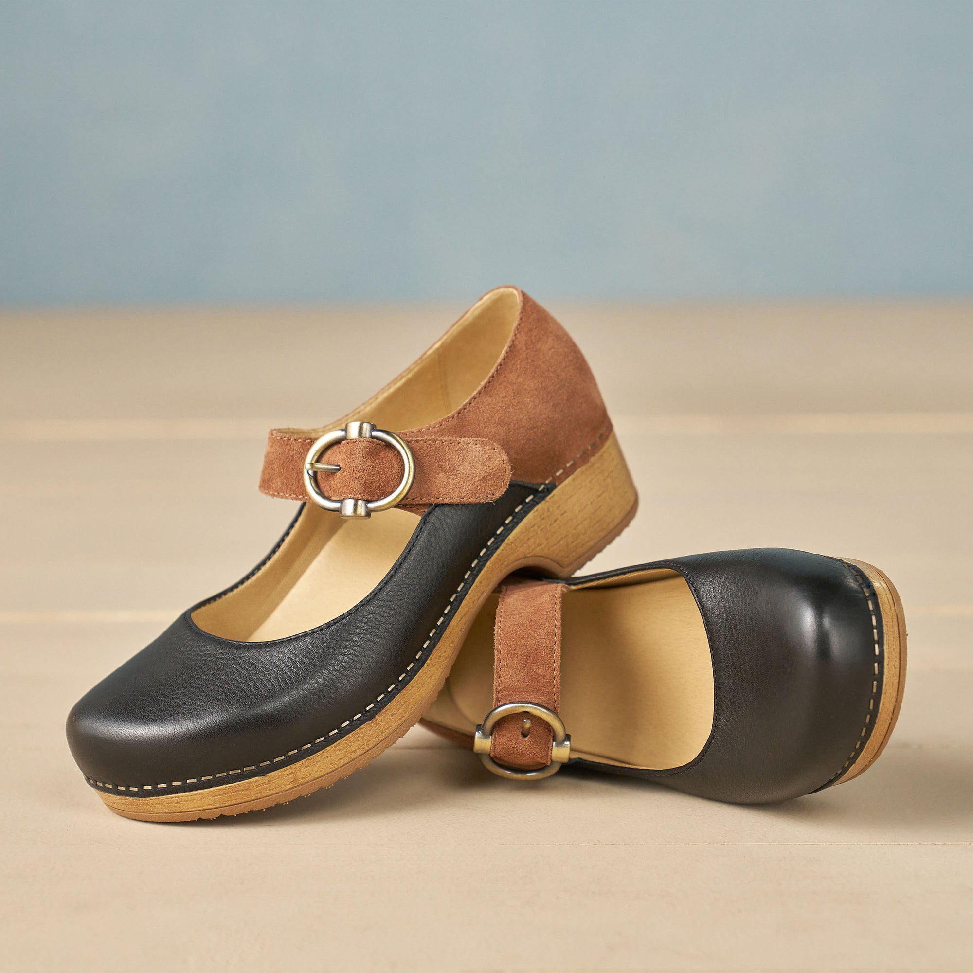 Bonny Mary Jane Black/Luggage