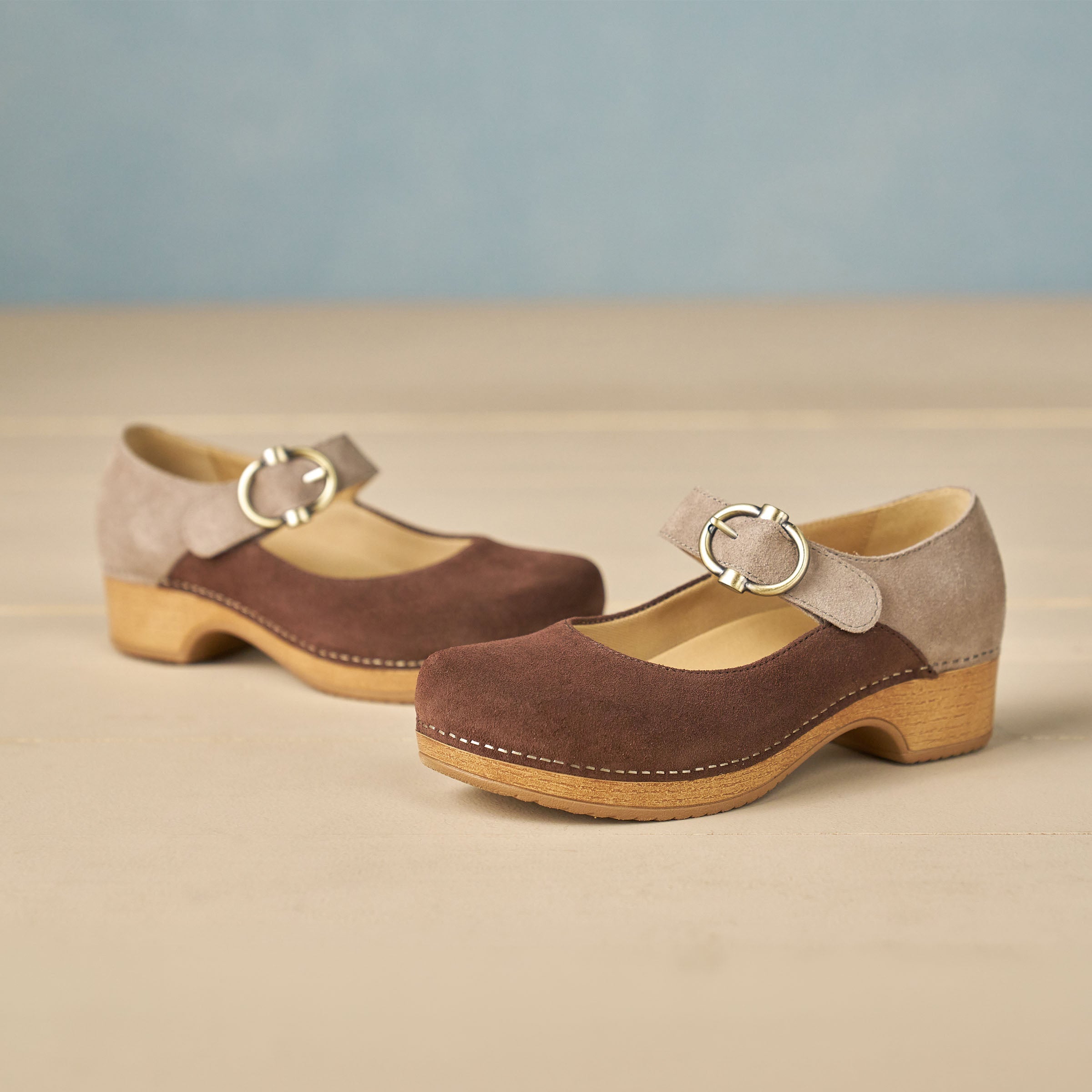 Bonny Chocolate/Taupe – Dansko