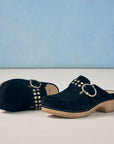 Branson Black Suede