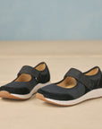 Carolina Black Suede