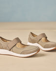 Carolina Walnut Suede