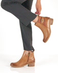 Deedee Tan Waterproof Burnished