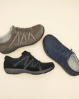 Harlyn Black/Black Suede
