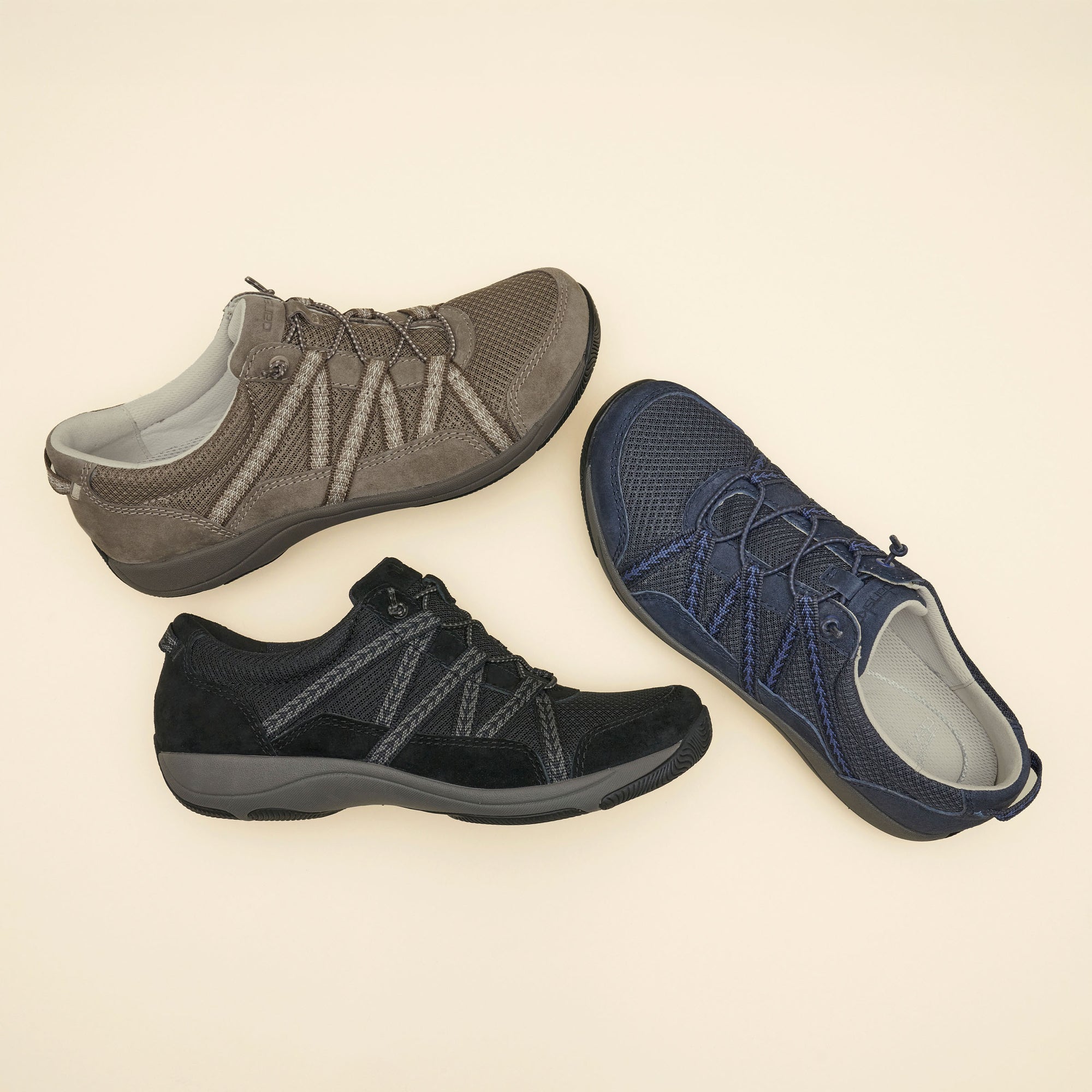 Harlyn Navy Suede