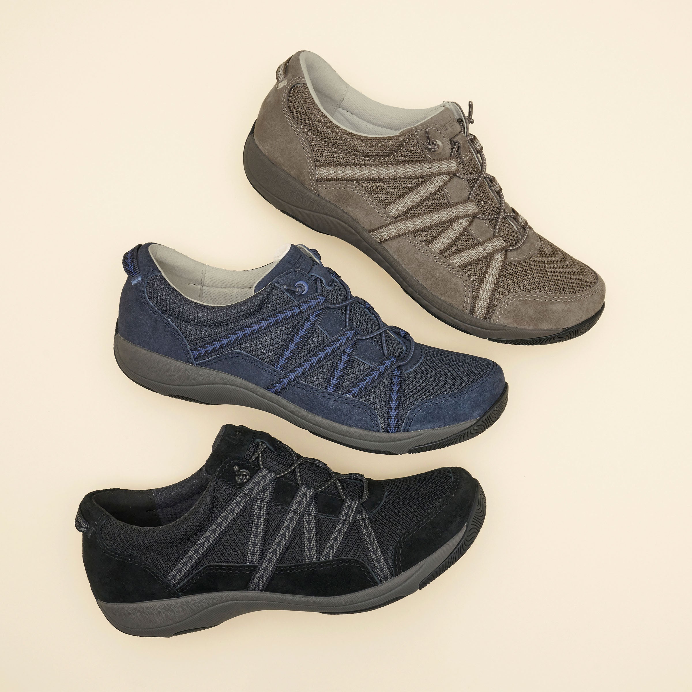Harlyn Navy Suede – Dansko