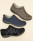 Harlyn Black/Black Suede