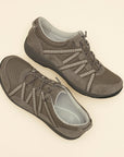 Harlyn Walnut Suede