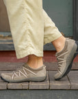 Harlyn Walnut Suede