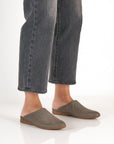 Lysa Grey/Pewter Leather
