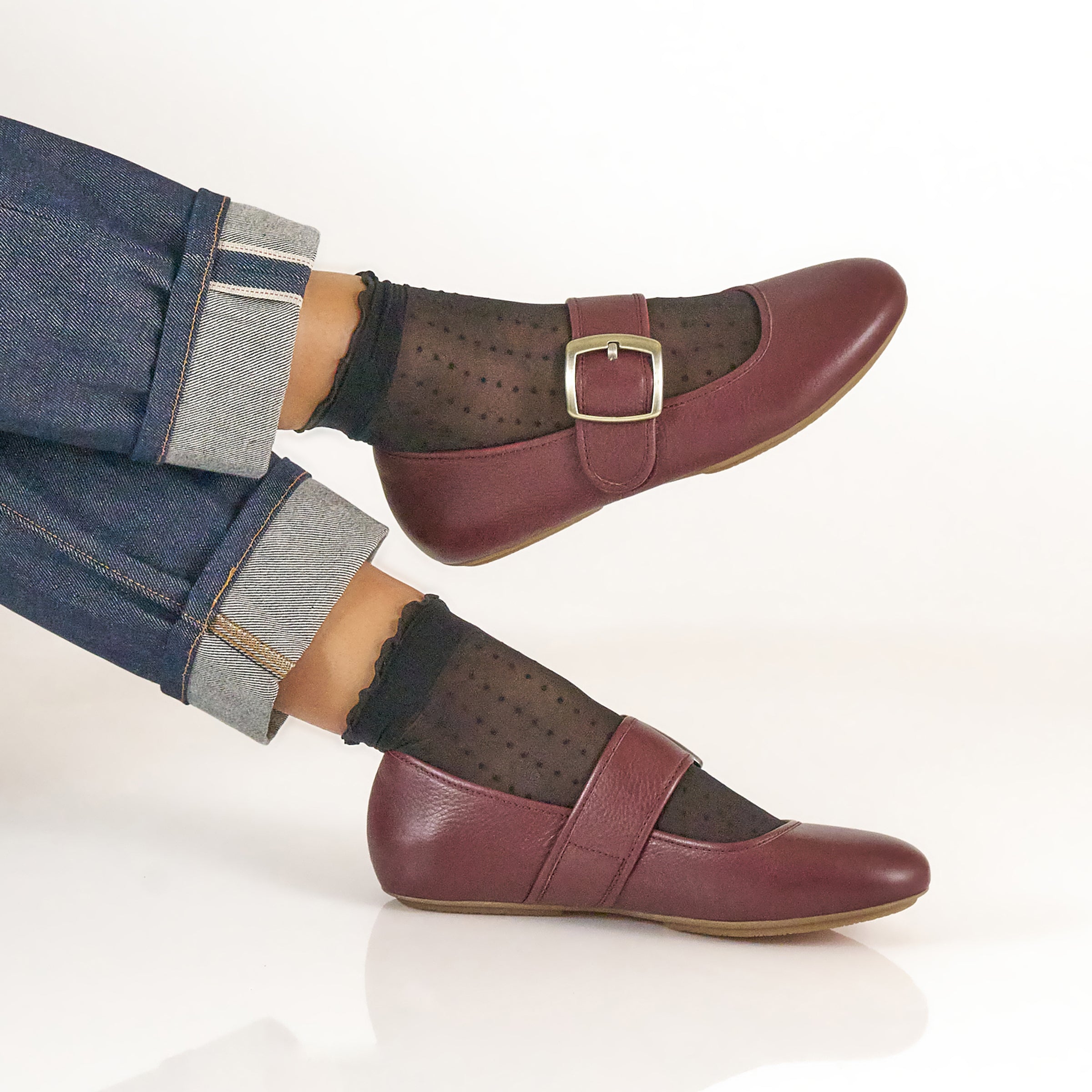 Matilda Sangria Leather – Dansko