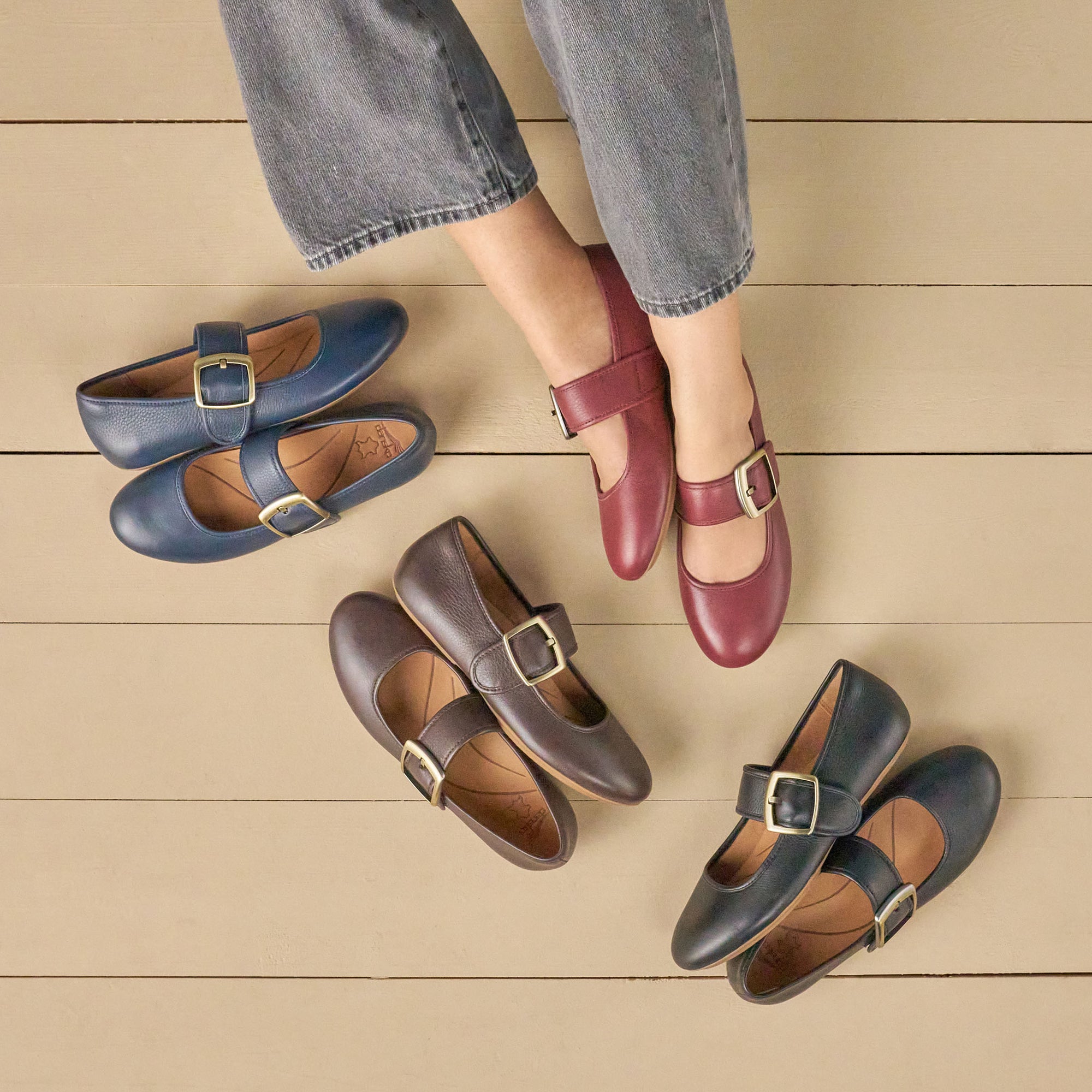 Matilda Chocolate Leather